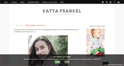 Desktop Screenshot of katyafrankel.com